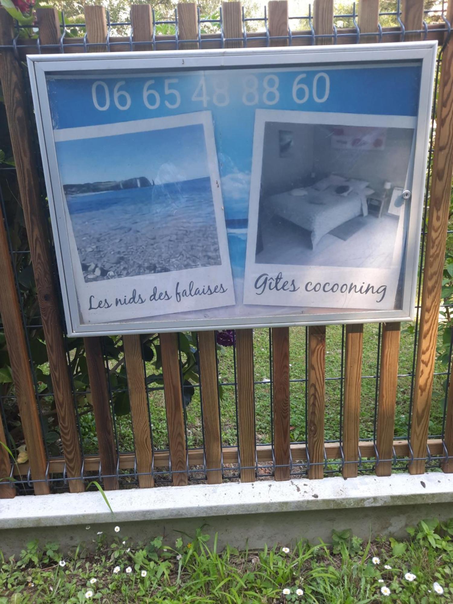 Les Nids Des Falaises Saint-Jouin-Bruneval Buitenkant foto