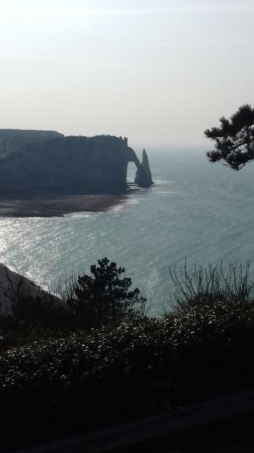 Les Nids Des Falaises Saint-Jouin-Bruneval Buitenkant foto