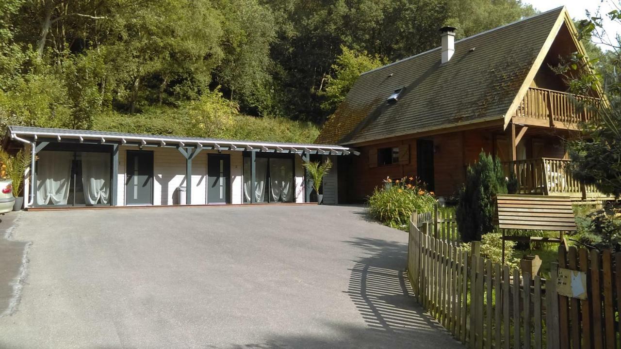 Les Nids Des Falaises Saint-Jouin-Bruneval Buitenkant foto