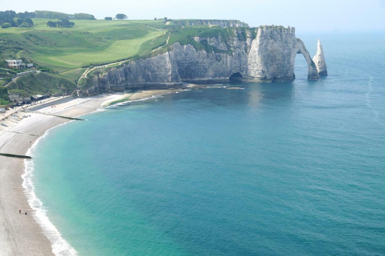Les Nids Des Falaises Saint-Jouin-Bruneval Buitenkant foto